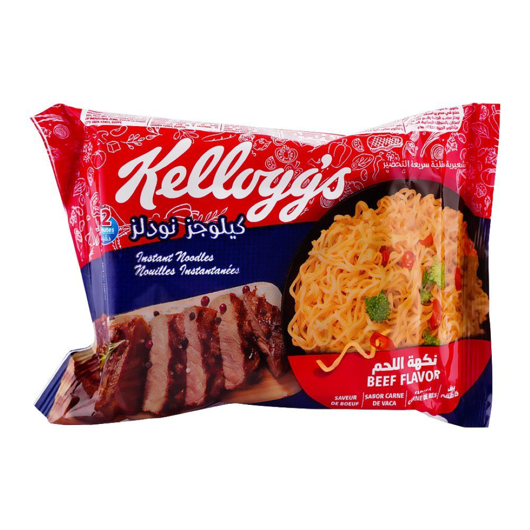 KELLOGGS NOODLES BEEF 70G